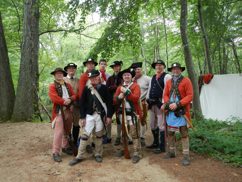 Some of the Regiment at Sturbridge MA